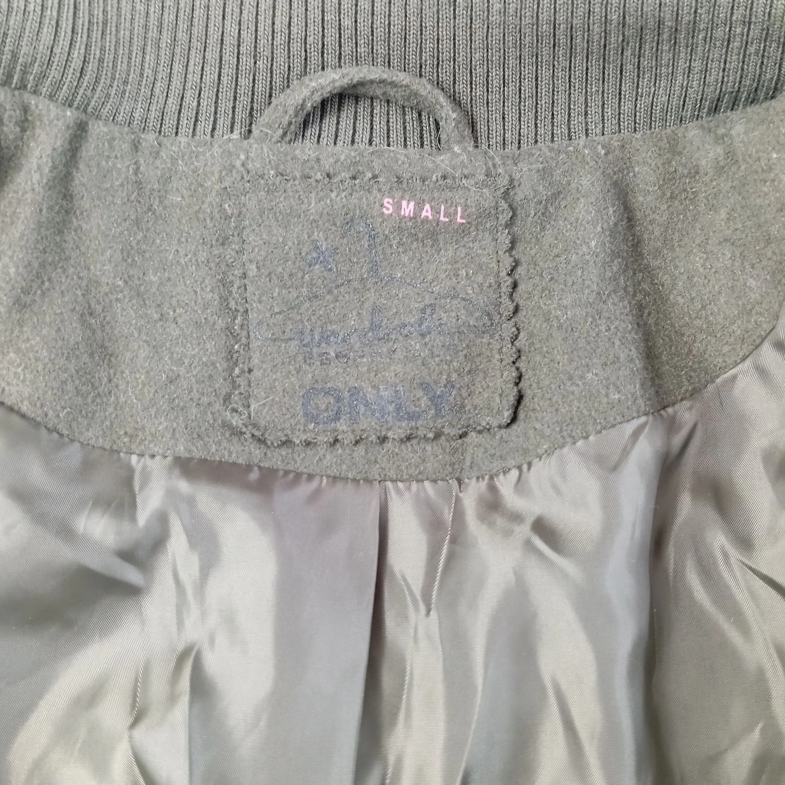 Chaqueta Mujer Marca Only Color Caqui / Verde Talla S – photo 8